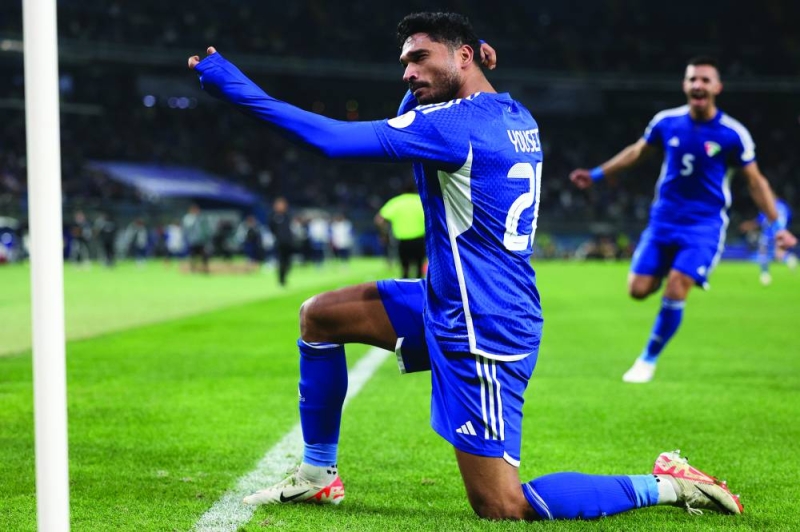 


منتخب الكويت «سيصوّب» اليوم على الفوز أمام الإمارات  