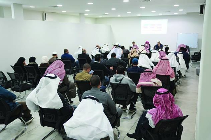 جانب من اللقاء 