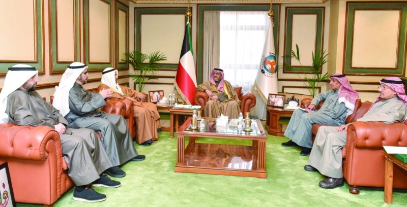 جانب من الاستقبال