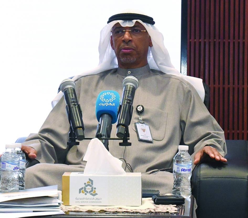 رئيس الديوان الدكتور عصام الربيعان