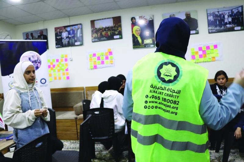 من صور التعليم الخارجي في النجاة