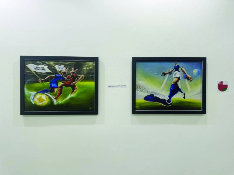 مشاركة فناني سلطنة عُمان