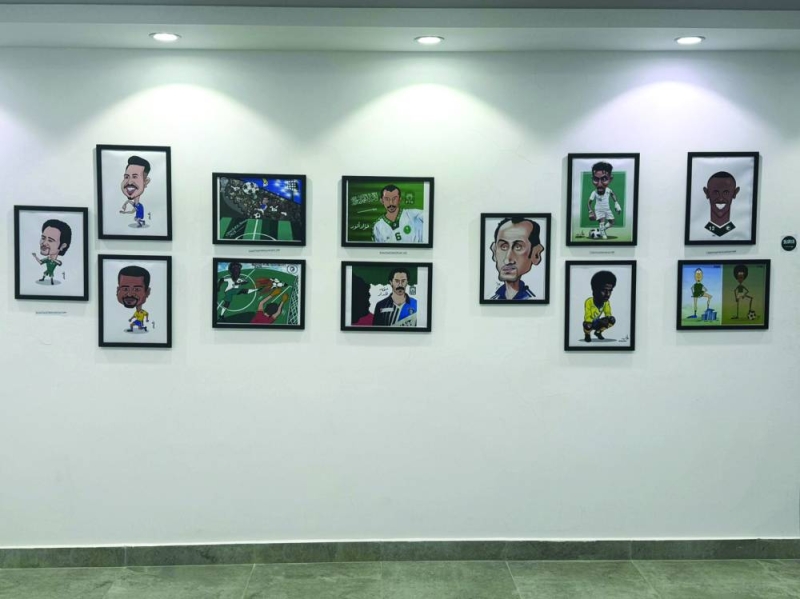 مشاركة فناني السعودية 