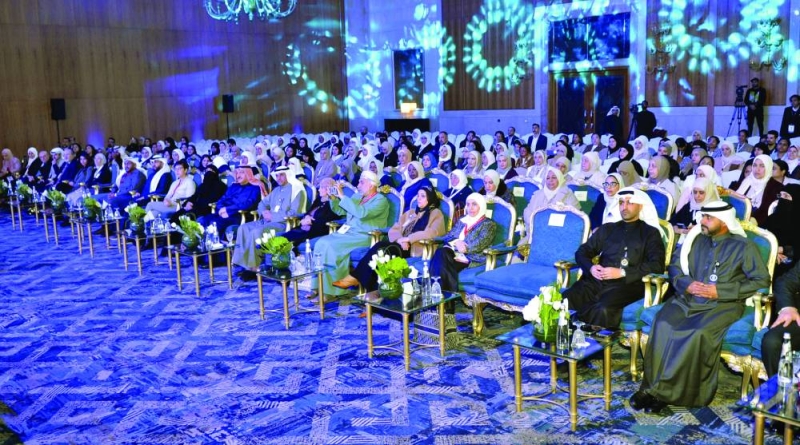 جانب من الحضور