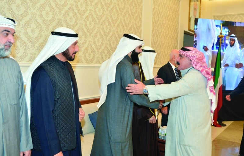 الخبير الدستوري إبراهيم الحمود مهنئاً