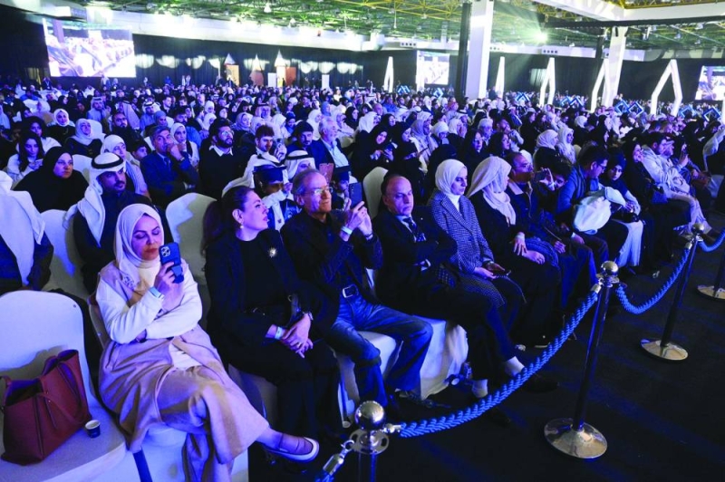 جانب من الحضور 