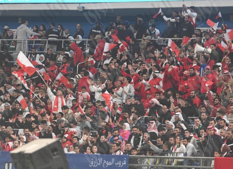 جمهور البحرين في خليجي زين 26