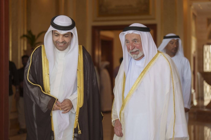 القاسمي مستقبلا الذايدي