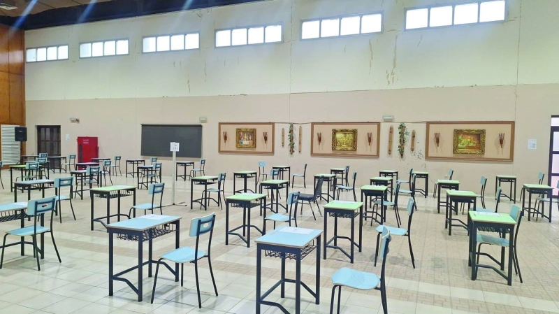 جهوزية كاملة لاستقبال طلبة الثانوية العامة 