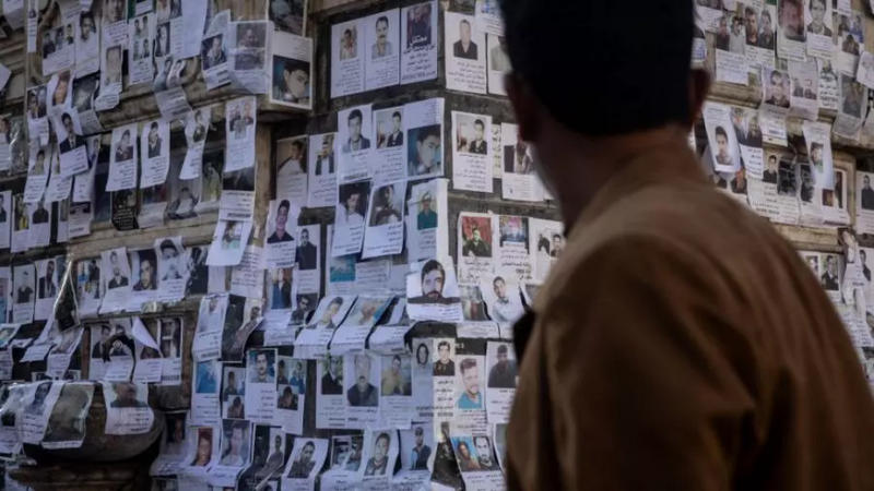 - مساعٍ حثيثة لمعرفة مصير المفقودين 