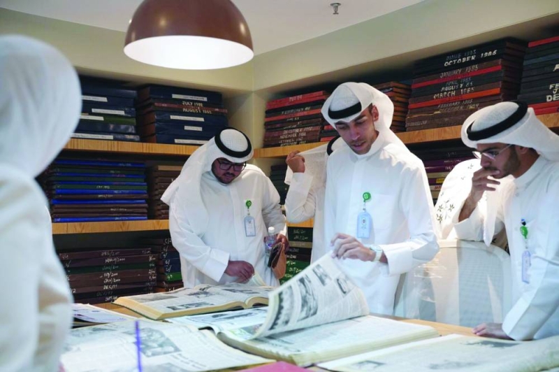 زيارة ميدانية لمتدربي «PR Academy»