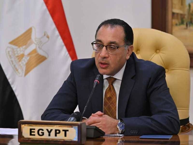 رئيس الوزراء المصري الدكتور مصطفى مدبولي