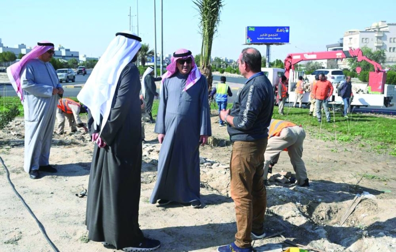 الحبشي خلال الجولة التفقدية