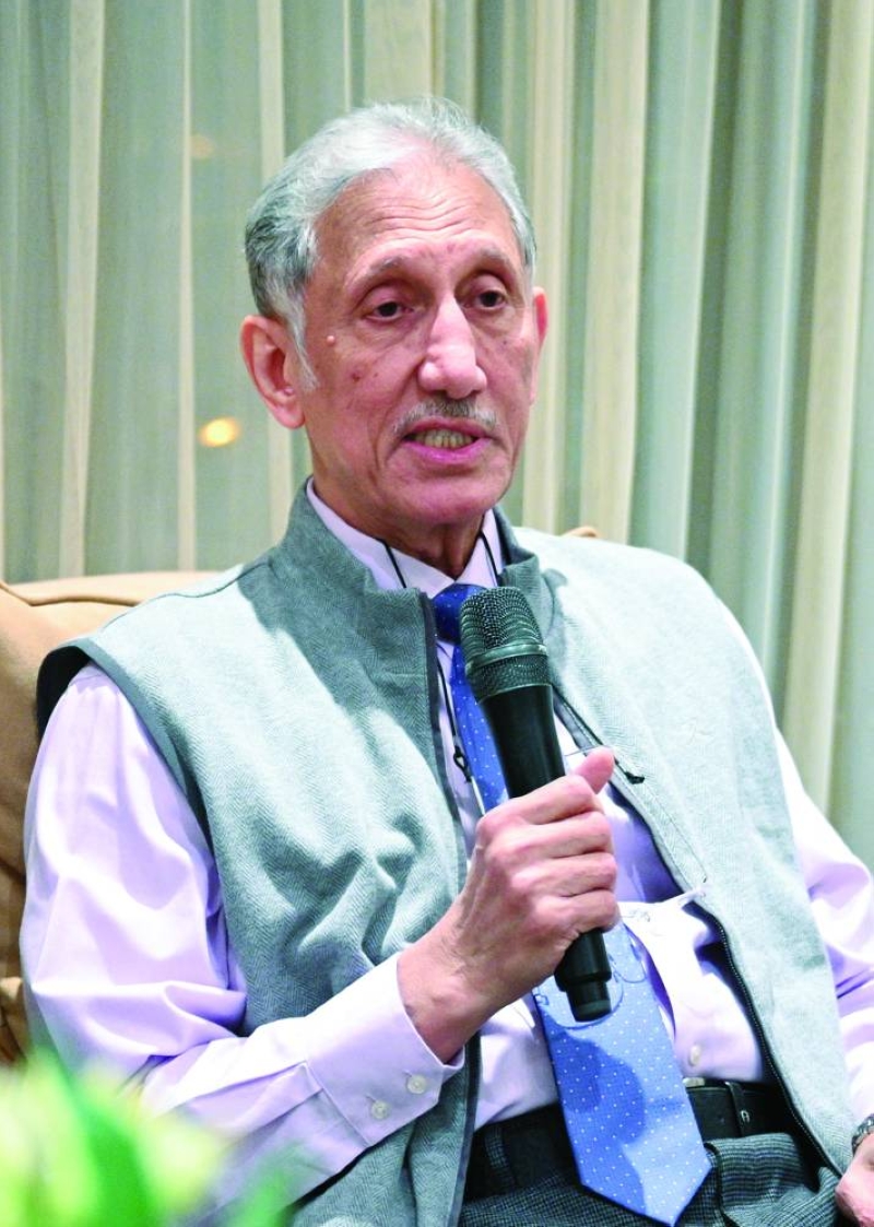 طالب الرفاعي متحدثاً