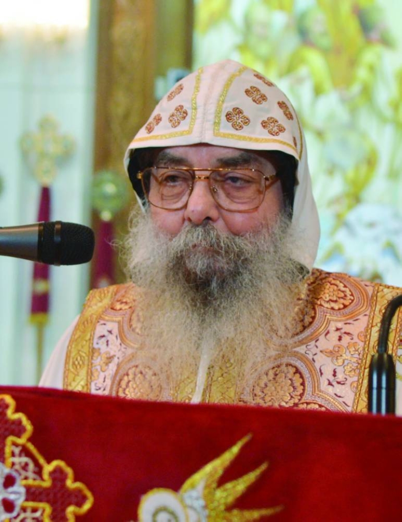 


القمص بيجول الأنبا بيشوي يلقي كلمته  