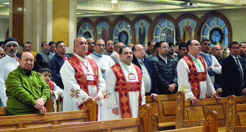 


جانب من الحضور 