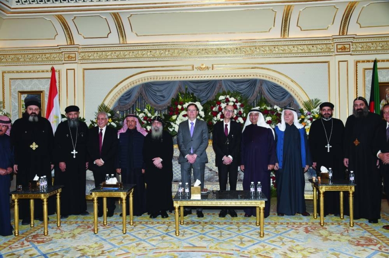 جانب من استقبال المهنئين