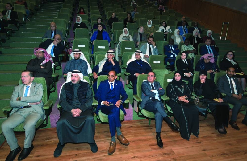 


جانب من الحضور 