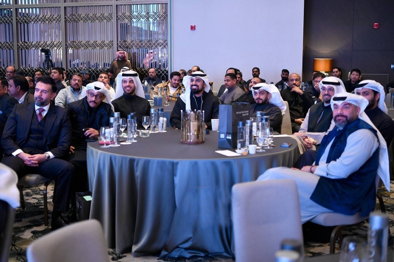 جانب من حضور الحفل