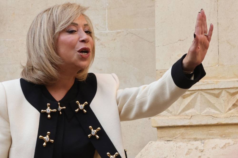 السيدة اللبنانية الأولى نعمت عون