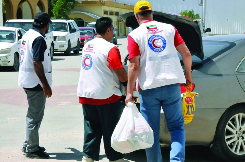 يد الخير تمتد للجميع