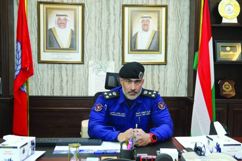 


العميد ثامر بورسلي 