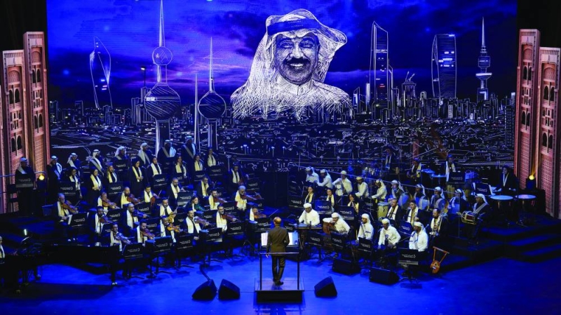 


محمد القحوم يقود فرقته في «ميدلي» عبدالله الرويشد 