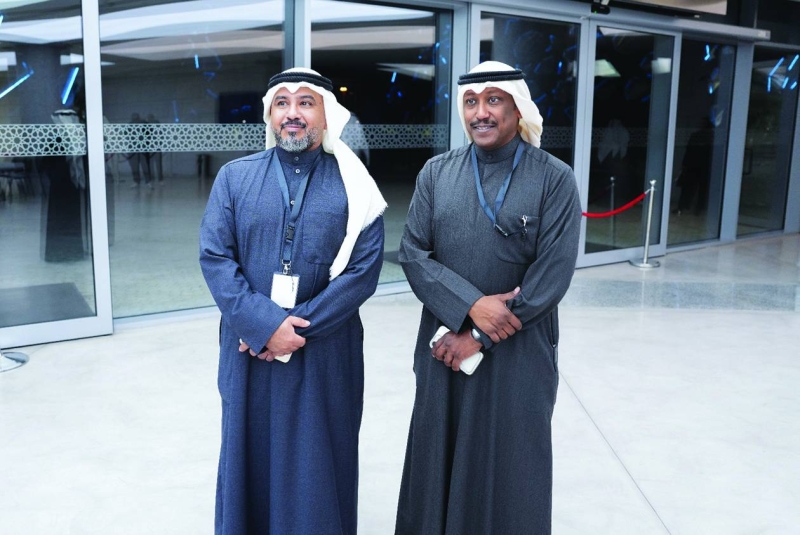 سعود الرندي وبدر بوغيث