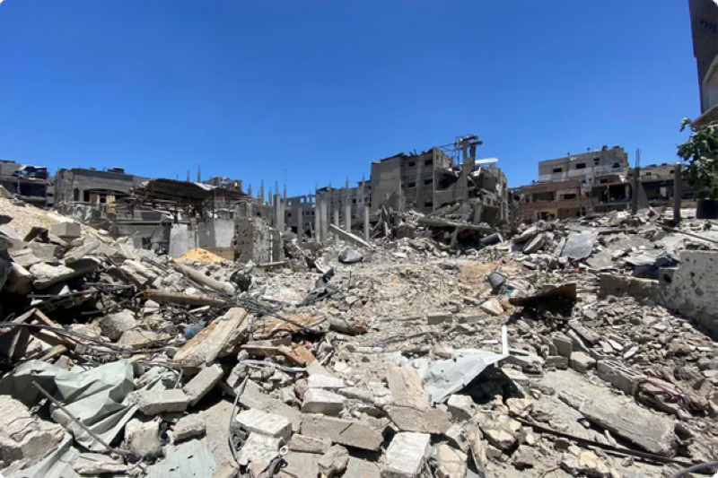 دمار واسع في غزة