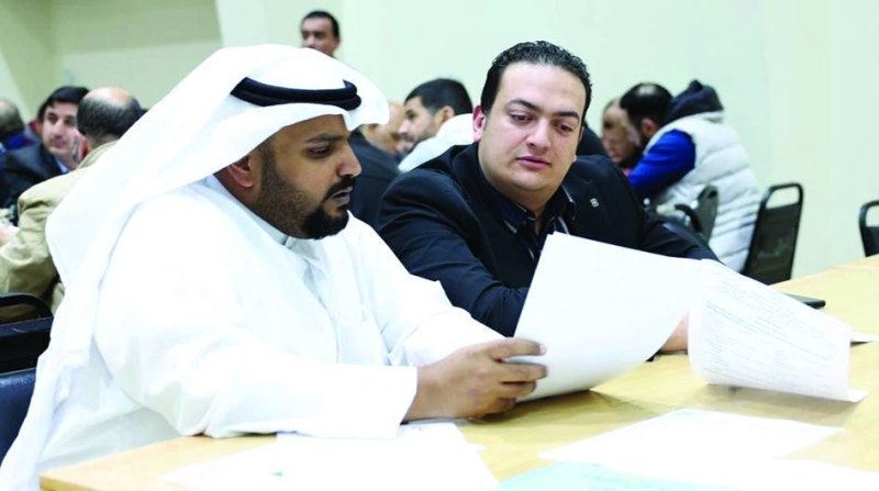 


من أعمال تصحيح اللغة الإنكليزية 
