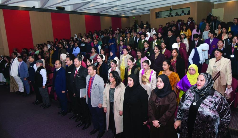 جانب من الحضور 