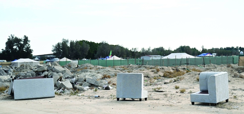 أثاث مستعمل