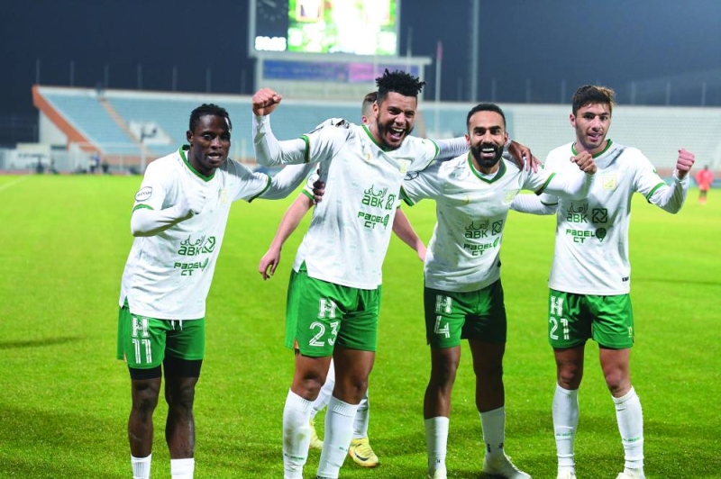 


«فرحة عرباوية» بهدف خابا 