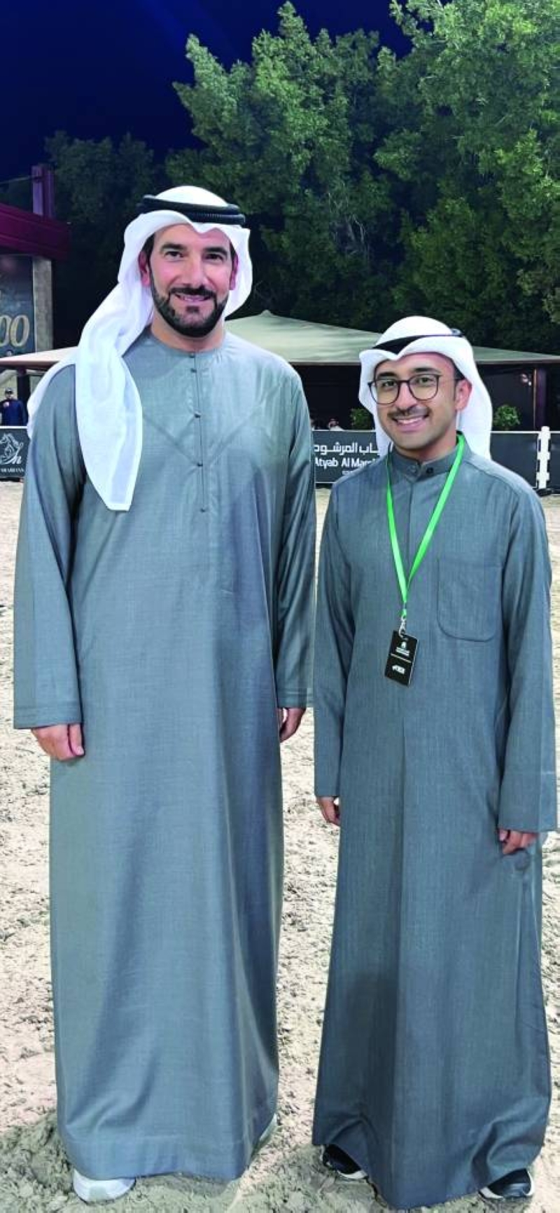 


اليحيائي مع وليد الجاسم 