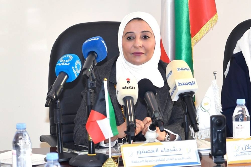 نائب المدير العام لشؤون تغذية المجتمع الدكتورة شيماء العصفور