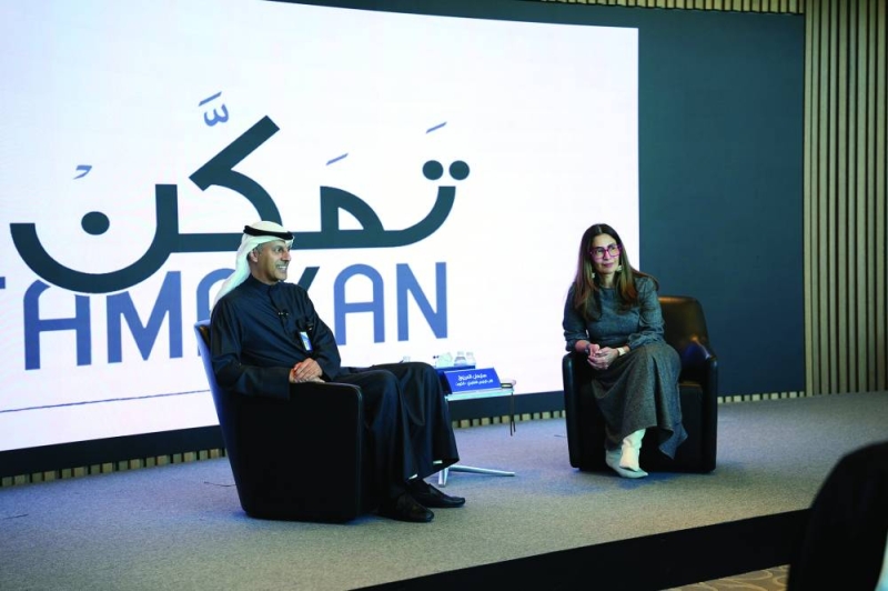 


سليمان المرزوق متحدثاً 