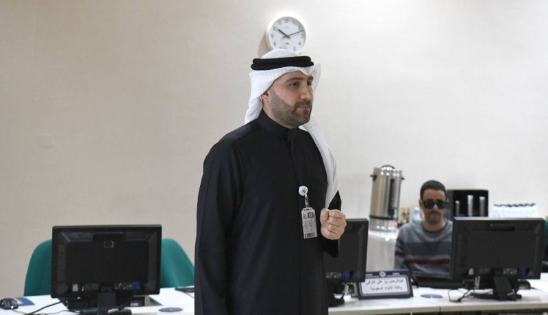 بوشهري خلال البرنامج