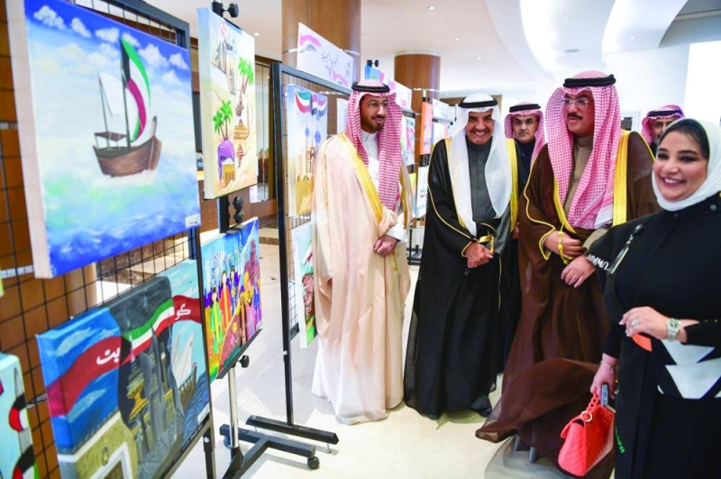 جولة في معرض الصور المصاحب للحفل