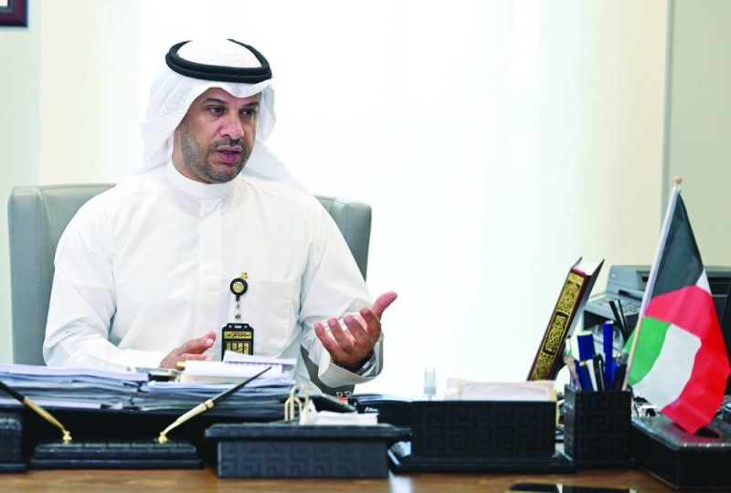 


مدير مستشفى الفروانية الدكتور علي المطيري 