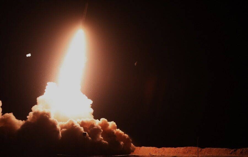 جانب من مناورات قوة الدفاع الجوي المشتركة للجيش الإيراني 