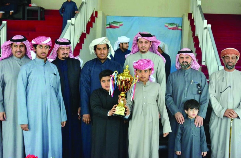 تكريم الفائزين