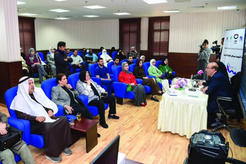 جانب من حضور تدشين الحملة