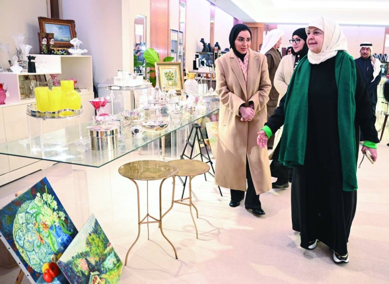 جولة داخل السوق