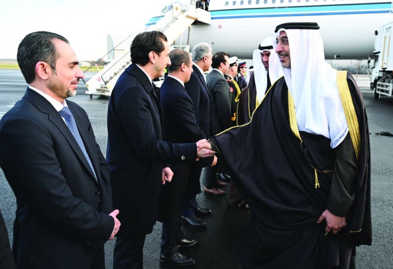 


العبدالله خلال الوصول لاسكتلندا 