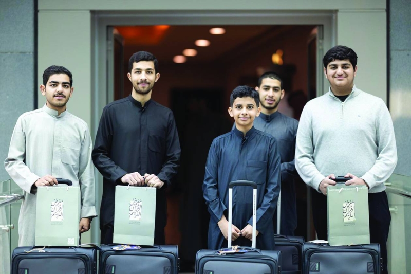 مستعدون للسفر