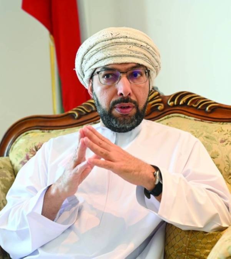 السفير صالح الخروصي 