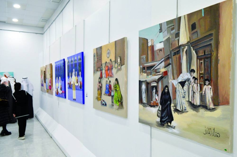 


من اللوحات المشاركة 