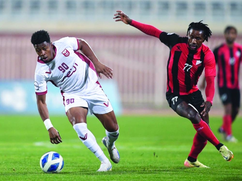 


جانب من مباراة النصر وخيطان 