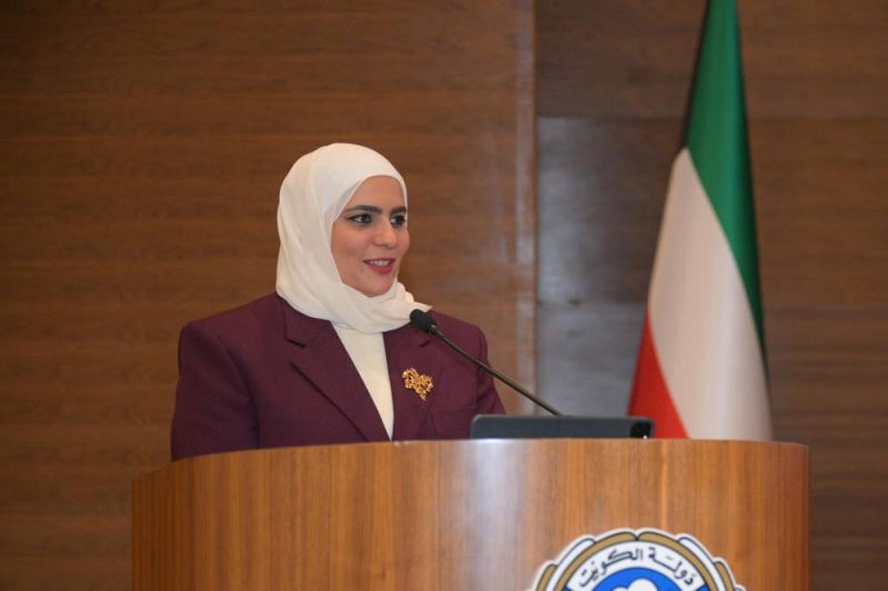 الفصام متحدثة (تصوير سعود سالم)