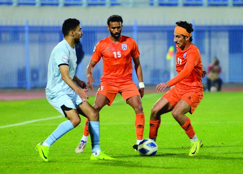 


من مباراة كاظمة والسالمية 